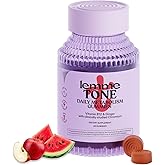 Lemme Tone Metabolism &amp; Body Toning Gummies, 30-Day Supply | Clinically Studied Chromium &amp; B12, Blood Sugar &amp; Weight Management Support, Watermelon Apple Flavor