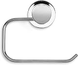 Croydex Stick 'n' Lock Toilet Roll Holder Self Adhesive Chrome