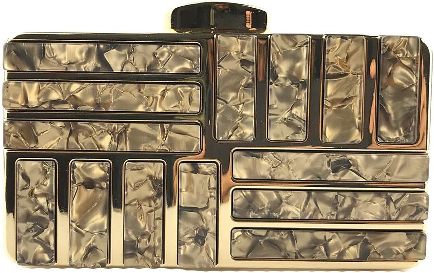 Metal Bridal clutch purses for women Wedding Party prom bridal formal Evening bag Wallet