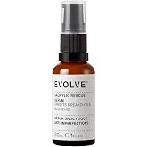Evolve Organic Beauty - Salicylic Rescue Serum (1 fl oz | 30 mL) | Natural, Small-Batch, Vegan Clean Beauty | Packaging May Vary