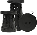 BARGAIN FACTORY Portable Folding Stool 180KG Load Lightweight 1kg view 5