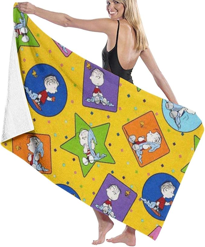N / A Peanuts Project Linus Bath Towels Beach Towel Bath Towel