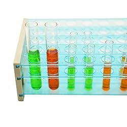 LSVERDE 5 Pcs Test Tube Rack for 13/16 mm Tubes, 50