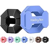 Kidding Pets Airtag Dog Collar Holder，2 Pack