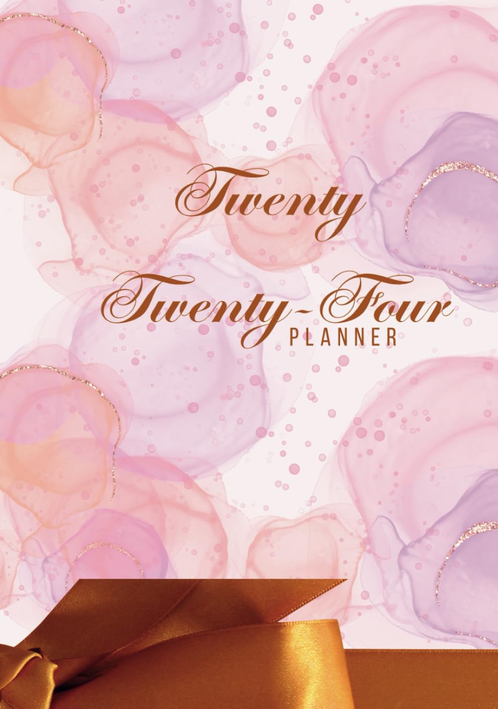 The Pink Floral 2024 Planner