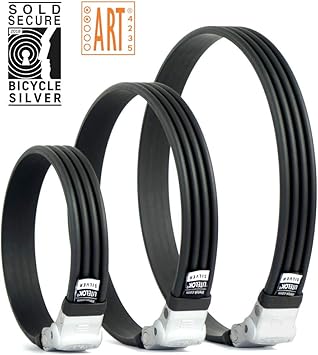 silver rated bike lock