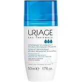 Uriage - Power 3 Clinical Strength Antiperspirant Deodorant - Roll-On Protection for Excessive Armpit Sweat - Men and Women -