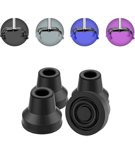 Amazon.com: RMA705C0 - Gray Tips, Box of 4, Fits 5/8 Alum. Quad