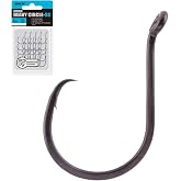 BKK Hybrid Heavy Circle Hook | 25-Pack | 2X | Super Slide Coating | Needle Point