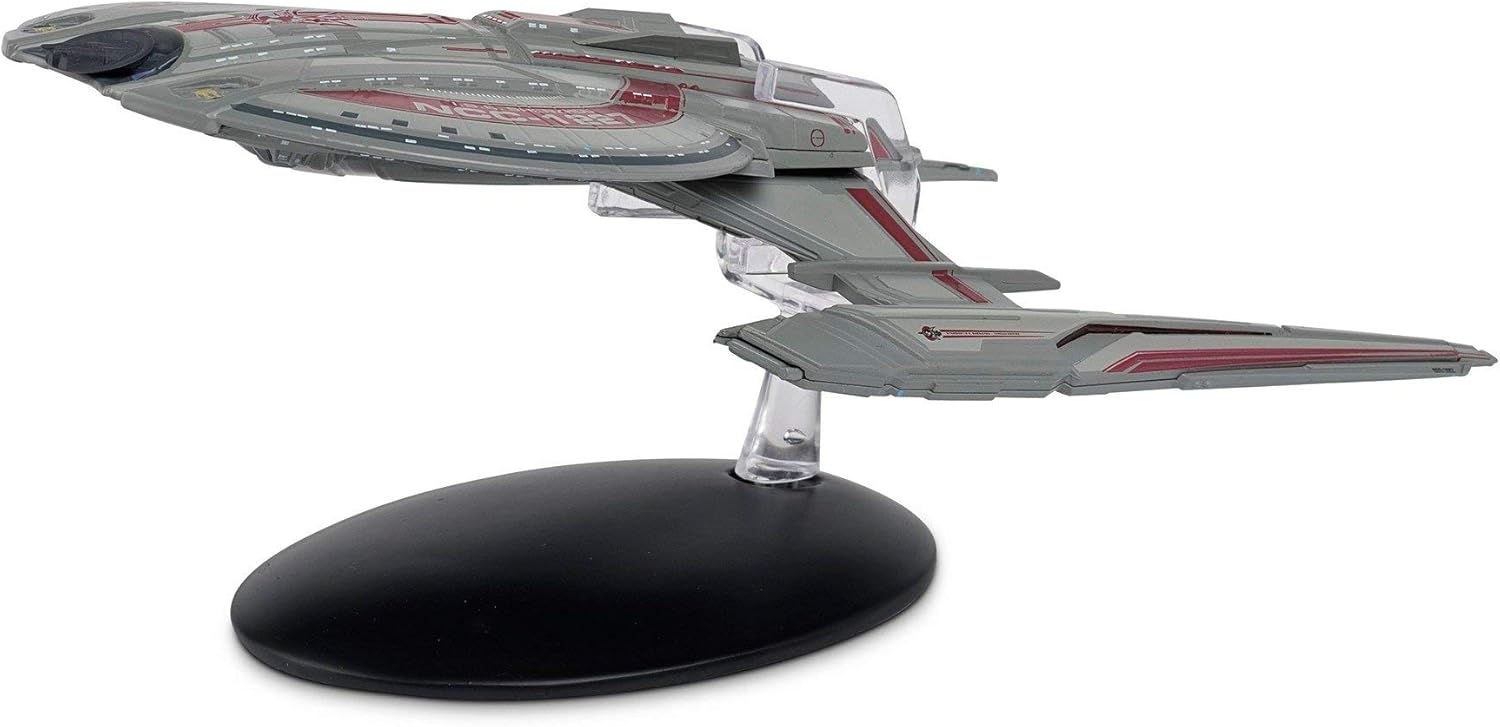 Star Trek The Official Starships Collection | I.S.S. Shenzhou Variant by Eaglemoss Hero Collector: Toys & Games