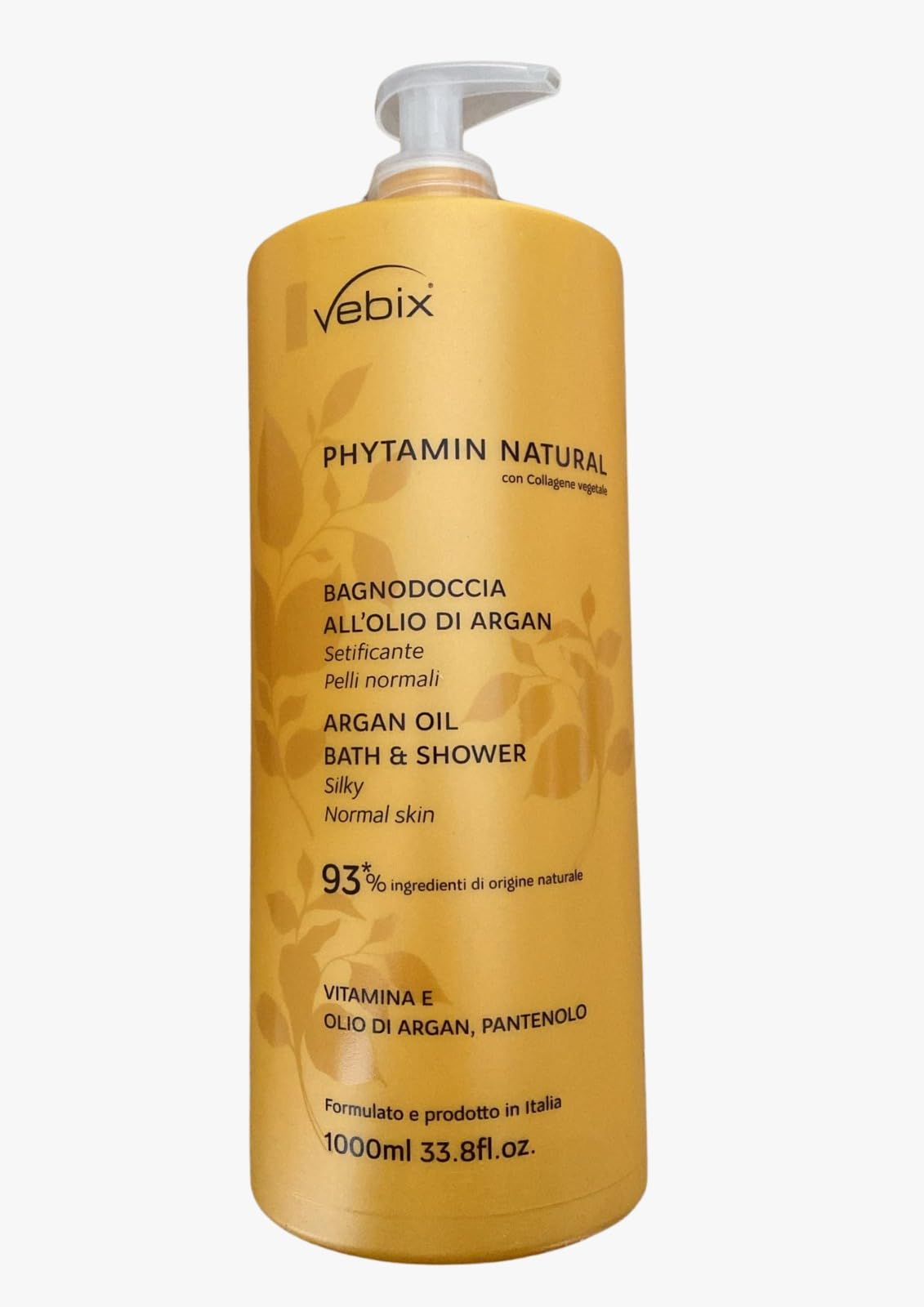 Grehge - Bagnodoccia All'Olio D'Argan, 1000ml