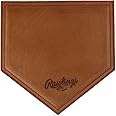 Rawlings Unisex Leather Mouse Pad, Tan, OS