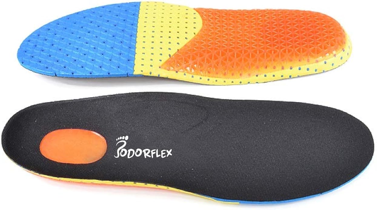 Podorflex Plantillas Ortopédicas para Fascitis Plantar Deportivas