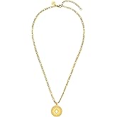 Purelei® Lolani Necklace (gold) – 18K Gold plated stainless steel jewelry – Waterproof chain with pendant – 18 to 20 inch adjustable length – Fashion jewelry for your individual look