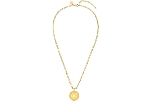 Purelei® Lolani Necklace (gold) – 18K Gold plated stainless steel jewelry – Waterproof chain with pendant – 18 to 20 inch adjustable length – Fashion jewelry for your individual look