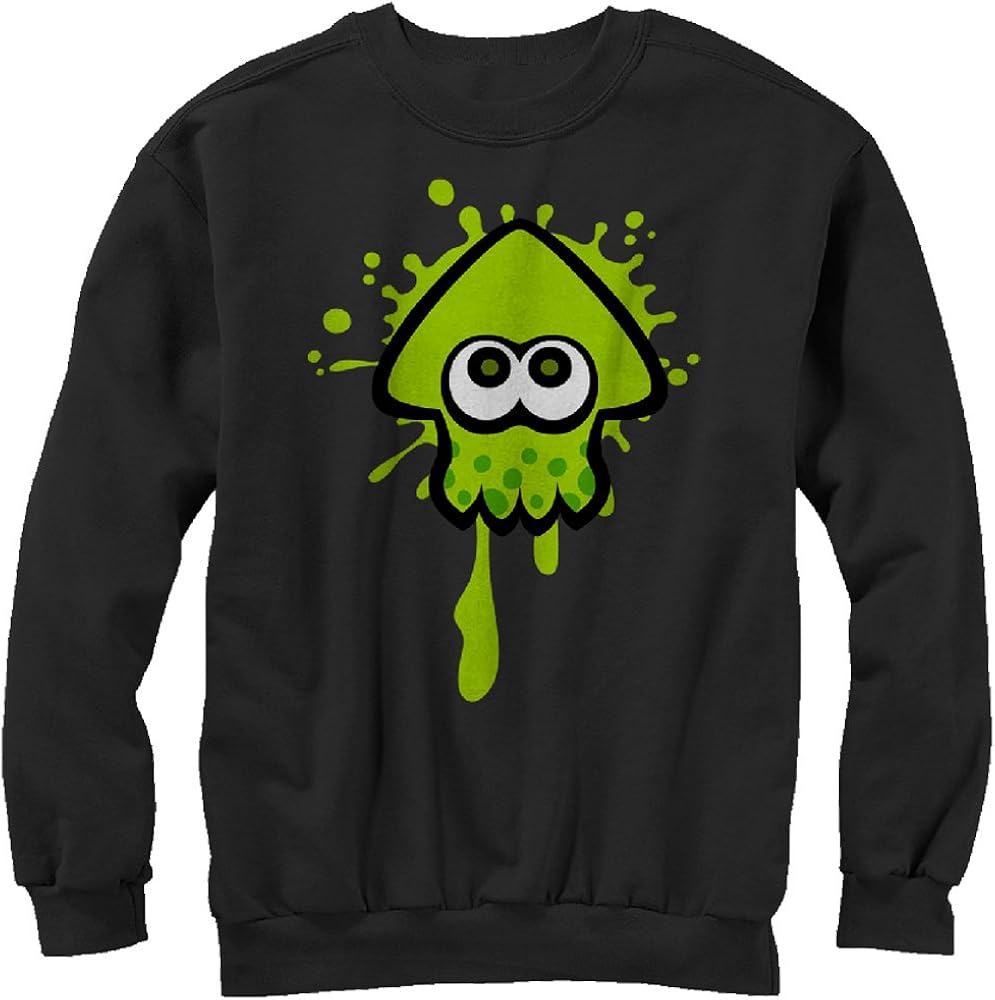 Men's Nintendo Splatoon Inkling Squid Sweatshirt Clothing