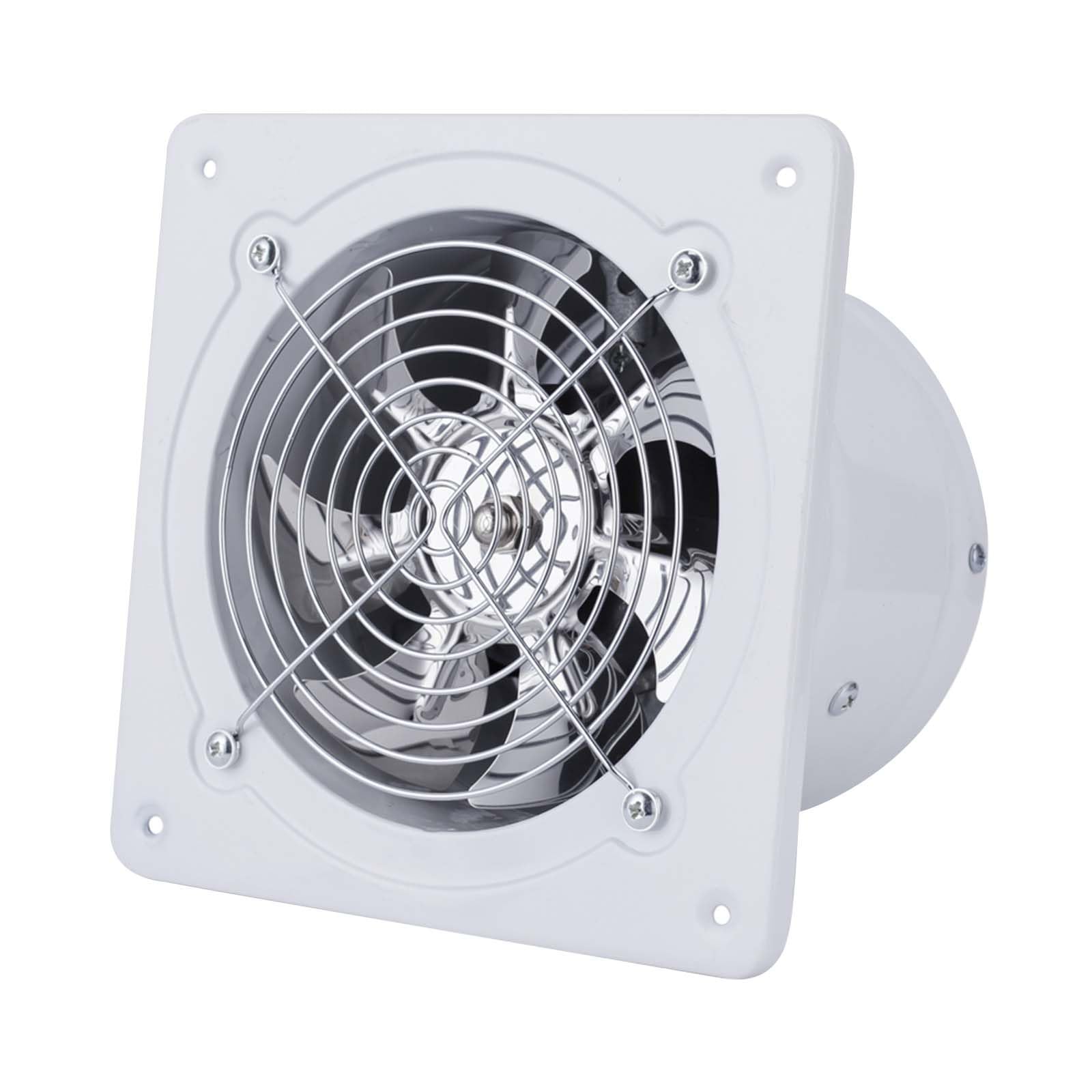 Photo 1 of Sanheshun 8 Inch Exhaust Fan,Wall Mounted Vent Fans,Ventilation Extractor Fan 110V Wall-Mounted Square Blower for Kitchen,Bathroom,laundry room