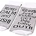 Non-Skid Push Socks,Labor Delivery Hospital Maternity Inspirational Pregnant Push Socks Baby Shower Gift for the Mom to Be (Grey)