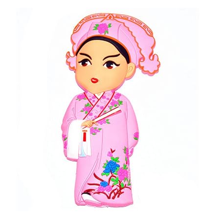 Phoenix Wonder Ópera de Pekín Caracteres Estéreo Imanes de Nevera ...