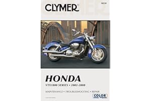 CLYMER REPAIR/SERVICE MANUAL HONDA VTX1800 02-08