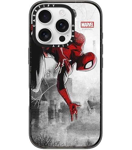 Amazon.com: CASETiFY Impact iPhone 16 Pro Case [Spider-Man Co-Lab