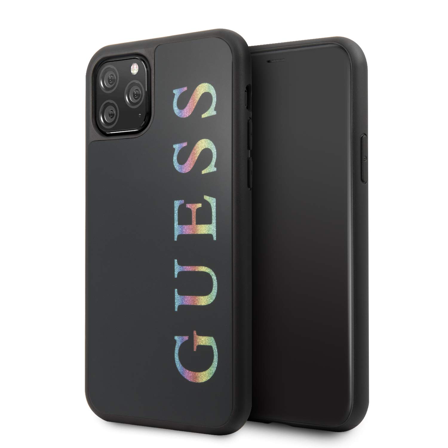Guess Case Apple iPhone 11 Pro PC+TPU Black - Tornasol