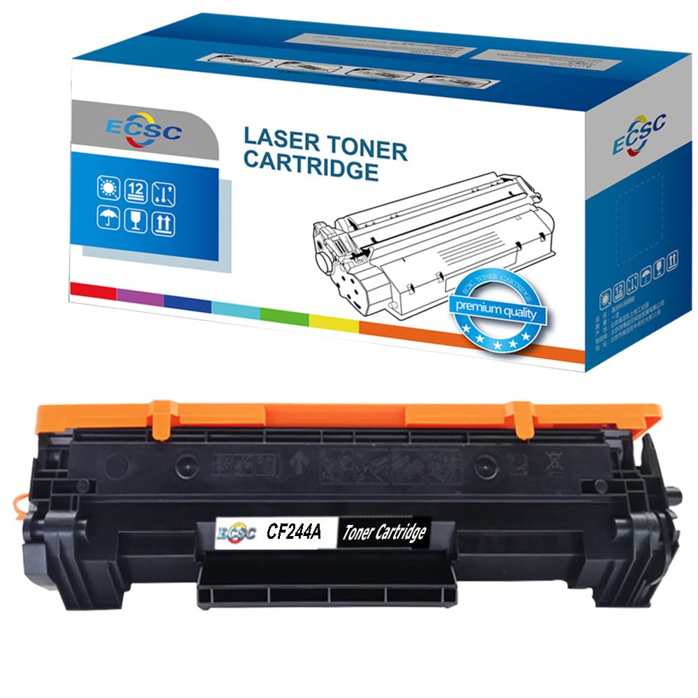 ECSC Compatible Toner Cartridge Replacement for HP M15 M15a M15w M28a MFP M28a M28w MFP M28w M17a M17w CF244A (Black Single-Pack)