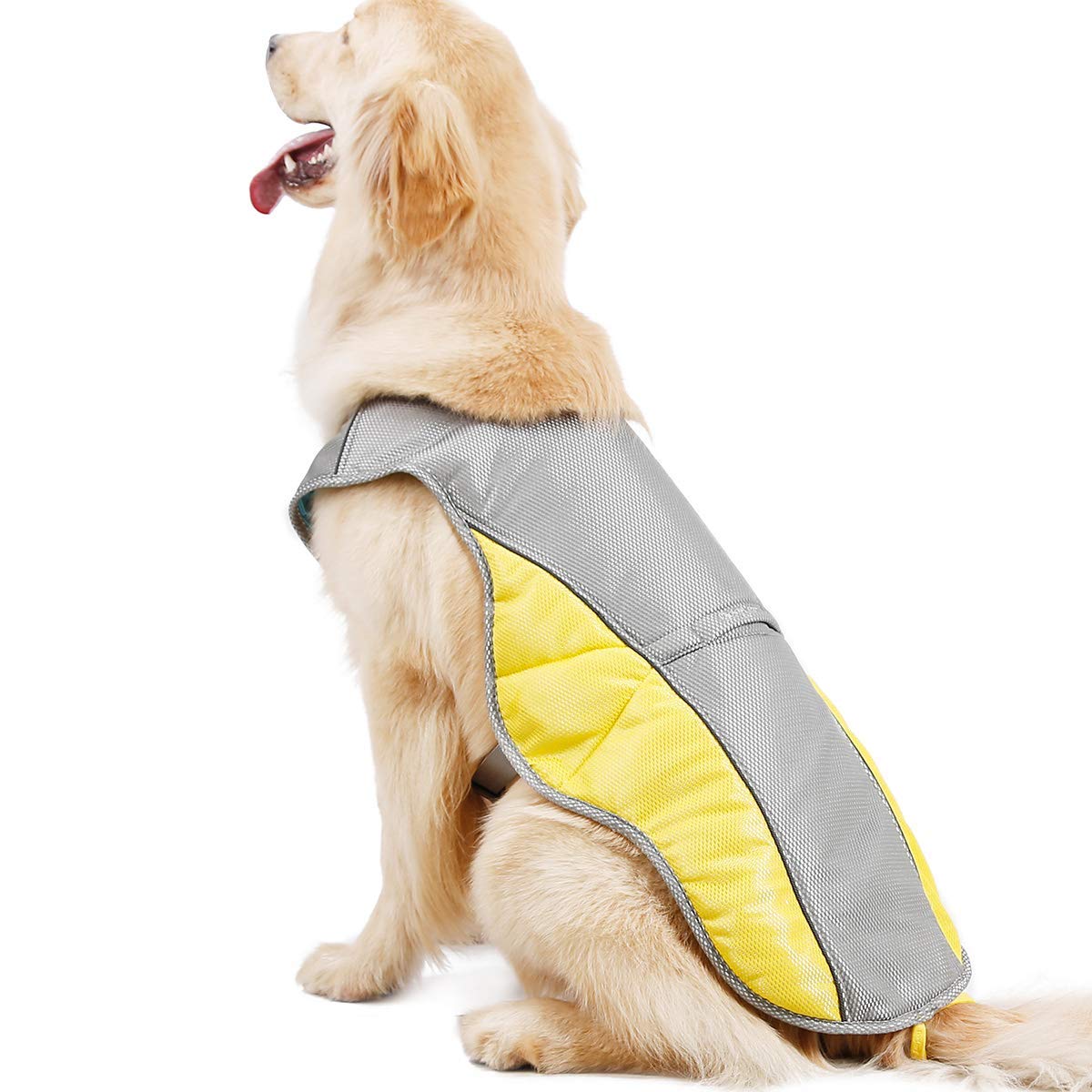 Dog Clothes,Pet Cooling Vest Jacket for Medium Large Dog Cooling Vest Summer Coat (XL-Chest: 68-82cm)