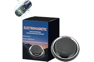 FIOPET Anti-Freeze Electromagnetic Car Snow Removal Device, 2024 New Electromagnetic Snow Removal Antifreeze Snow Removal Instrument, Car Defroster Electromagnetic Snow Removal Winter Car Essentials (1pc)