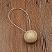 Lychee Hemispherical Curtain Holder Tiebacks Magnetic Buckle Drapery Home Decor 1Pc
