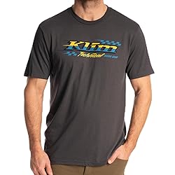 KLIM Men's Heritage Tri-Blend Short Sleeve Graphic