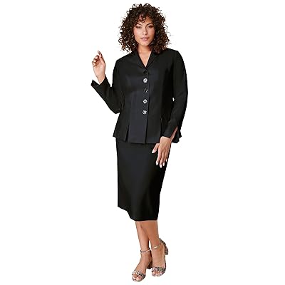 Roamans Womens Plus Size Two-Piece Skirt Suit with Kuwait Ubuy