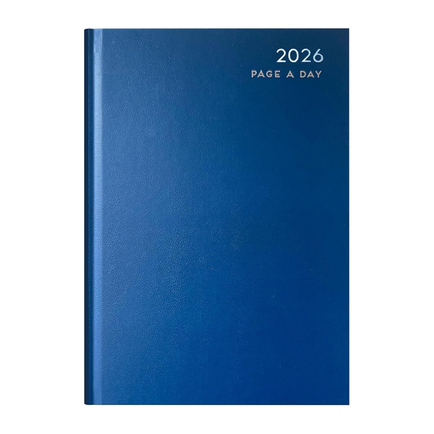 MantraRaj 2026 A5 Day A Page Diary with Hard Backed Organiser For Student, Teacher, Home, Office, Business Weekly Year Planner Best for Gift | Daily Planner | A5 Diaries (A5 Day A Page, Blue)