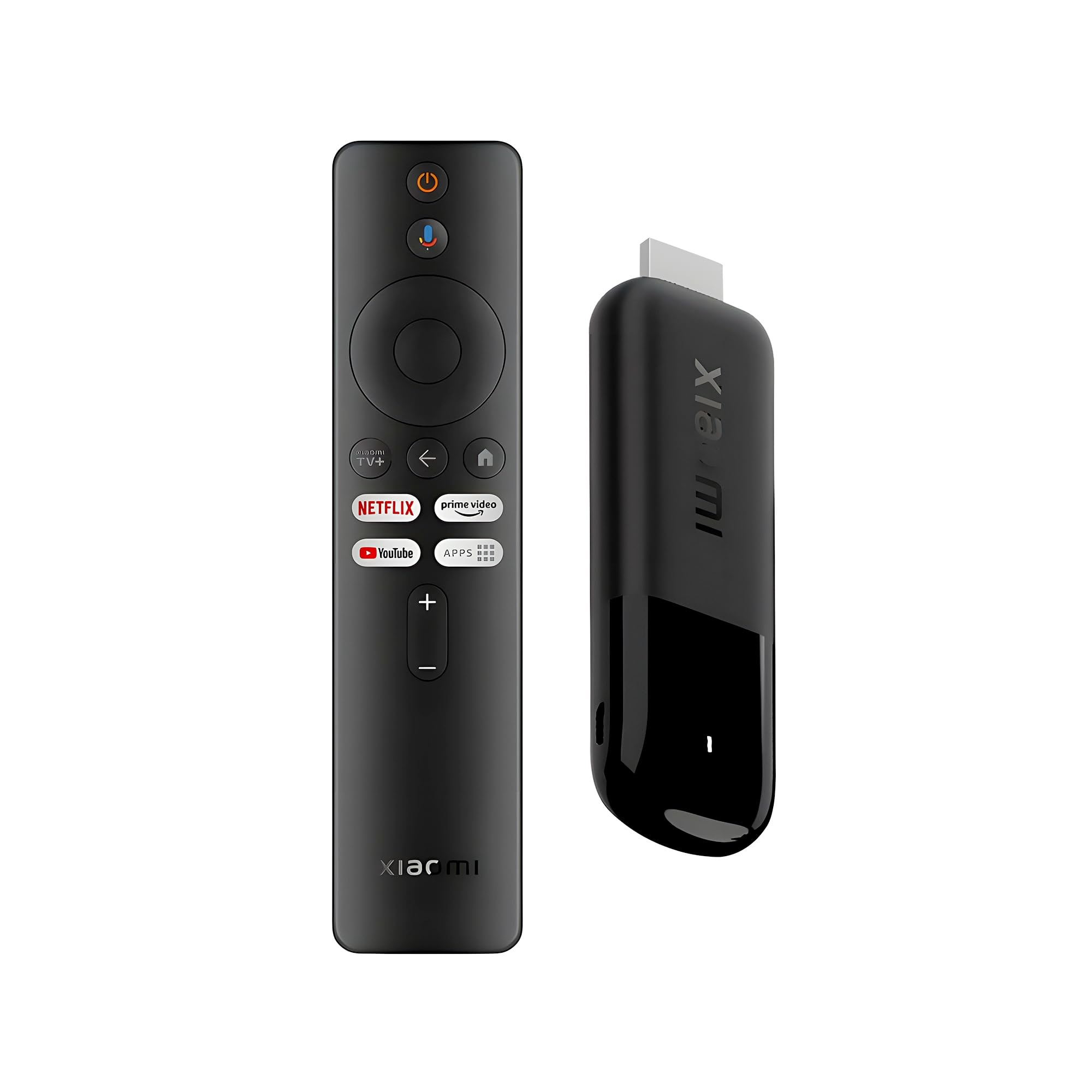 Photo 1 of Xiaomi TV Stick 4K (2nd Gen) Streaming Media Player Device Google TV Cast Dolby Vision HDR10+ Atmos Dual Band Wi-Fi 6 with 360° Bluetooth Voice Remote Control