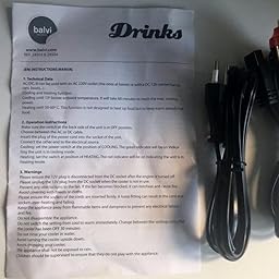 Balvi - Drinks Nevera Mini Ideal para latas de refresco. Nevera ...