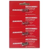 SRAM AXS PowerLock Link for 12-Speed Road Chains, Silver, Card/4