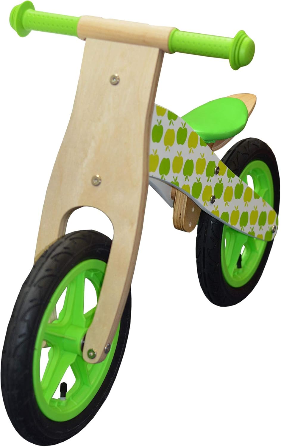 wooden balance bike argos