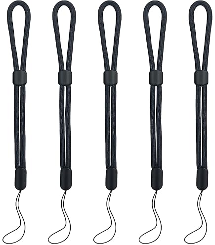 PATIKIL Wrist Lanyard With Hook - Adjustable Badge Holder For ID, Keys, USB, Office, Events, Light Grey, 7.09 Inch - View #5
