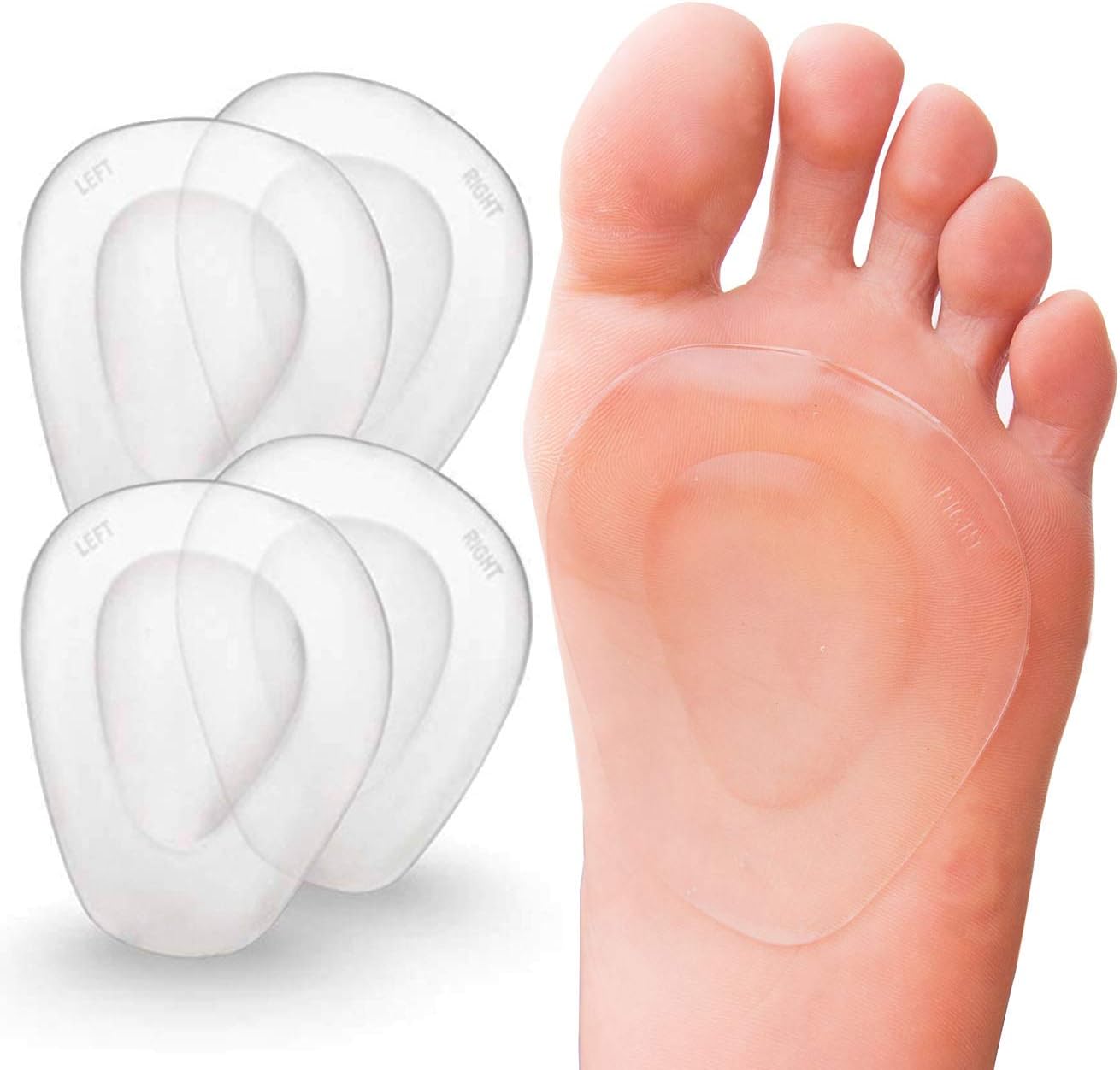 PrettSole Metatarsal Pads