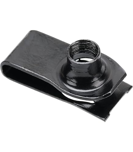 thumbnail image 2 of For Chevy Body Bolts & U-nut Clips- M8-1.25 X 30mm- 13mm Hex- 20pcs (10ea)- #155 2 of 11