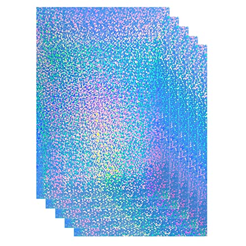 Bleidruck Printable Sparkle Holographic Premium Vinyl Sticker Paper 20 