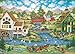 Masterpieces 1000 Piece Jigsaw Puzzle for Adults, Family, Or Kids - Millside Picnic - 19.25