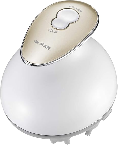 Amazon Ya Man ヤーマン 電動頭皮ブラシ アセチノヘッドスパリフト ゴールド マッサージ スカルプケア 頭皮 フェイス Ib27w ヤーマン Ya Man 理美容家電 通販