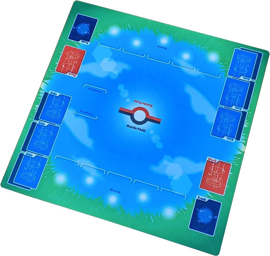 Amazon ポケモンカード プレイマット 二面フルサイズ 専用プレイマットケース付 ポケカ プレマ Active Style トレカ 通販