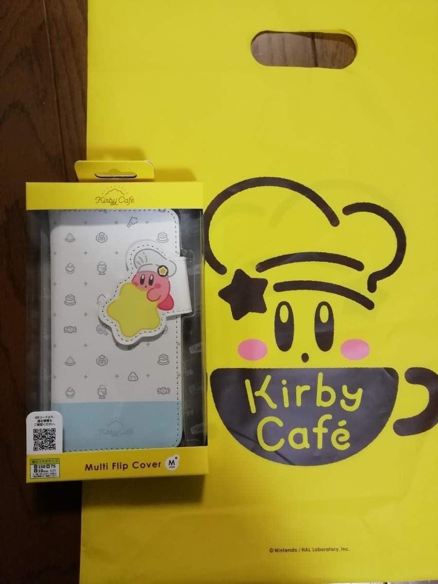 Amazon Co Jp カービィ カフェ 手帳型スマホケース スマホカバー Multi Flip Cover 星のカービィ カービィカフェ 携帯 ケース 携帯 ホビー