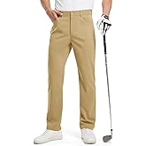 TBMPOY Men's Golf Pants Classic Fit Dress Work Pants Lightweight Comfortable Business Casual Pants with 5 Pockets