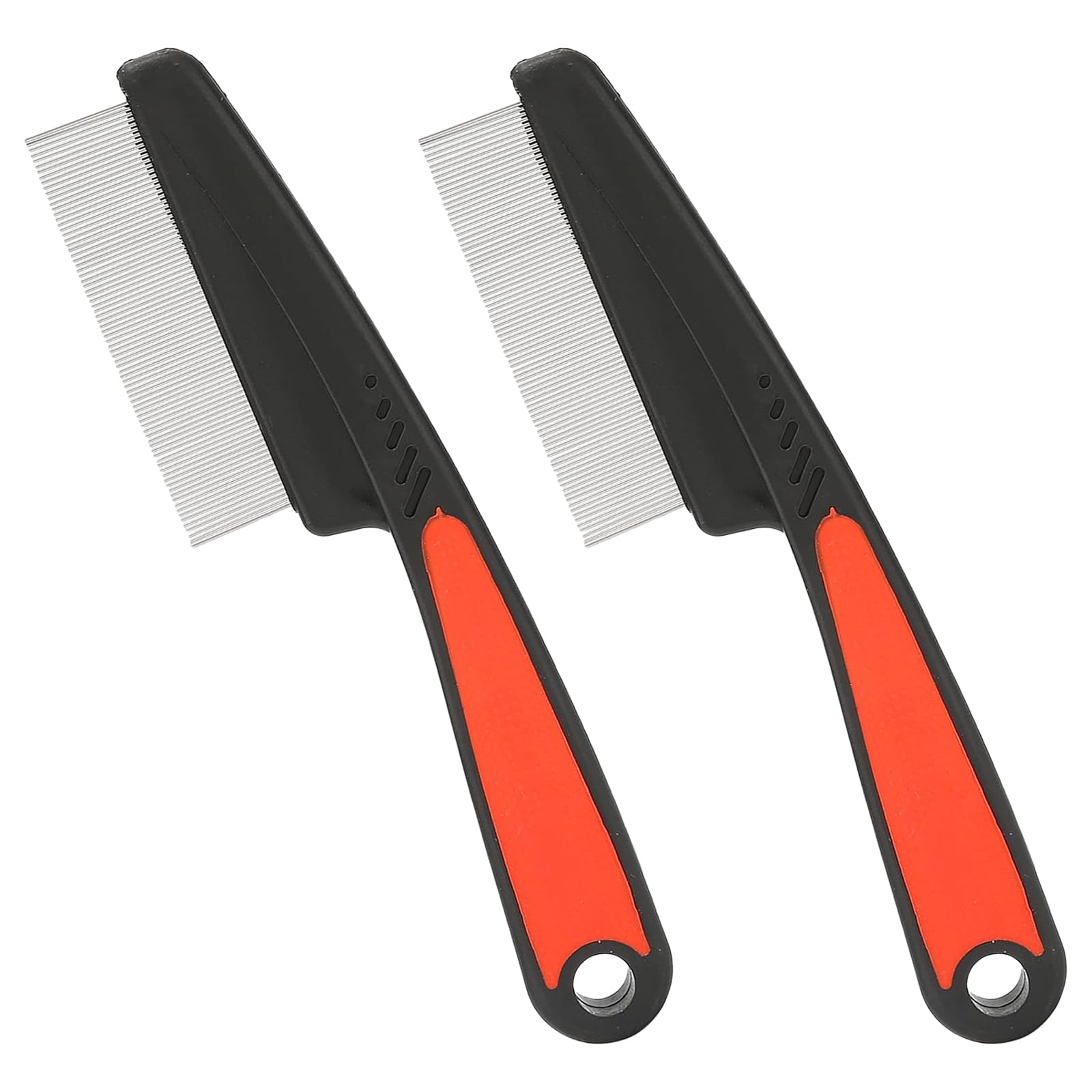 Lice Comb, Fine Tooth Hair Dandruff Combs,Scalp Comb for Effective Head Lice Treatment for Kids Adults Pets