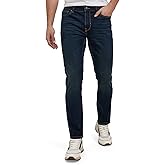 DKNY Bedford Slim Fit Jeans for Men - Tapered Leg Stretch Denim Pants, Classic 5-Pocket Styling | Mens Slim Fit Jeans
