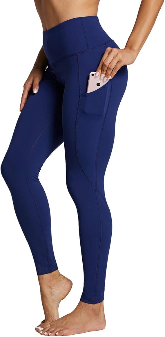ZUTY Fleece Lined Leggings Women Winter Thermal Insulated Leggings with