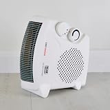 Staywarm 2000W Upright and Flatbed Heater F2003WH White BEAB view 5